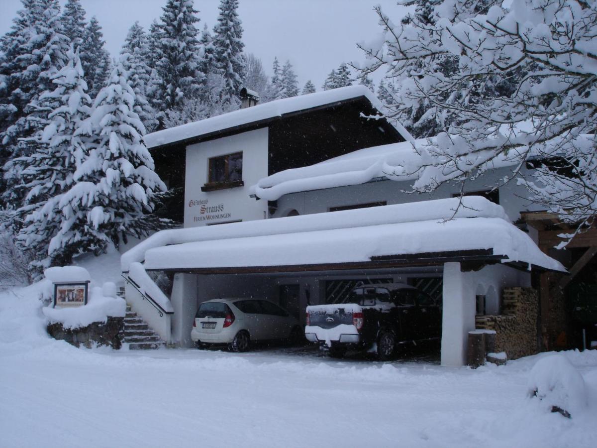 Gaestehaus Strauss Seefeld in Tirol Kültér fotó